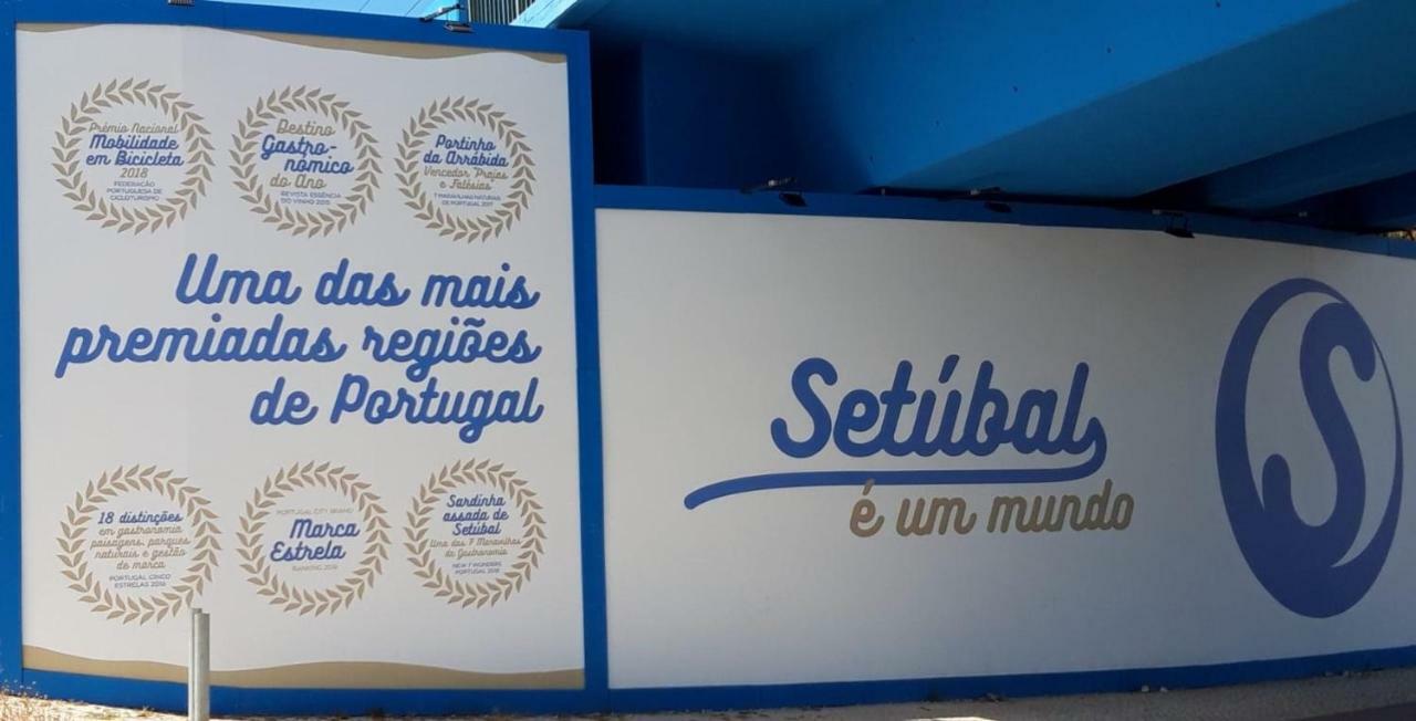 Apartamento Dreaming Setúbal Exterior foto